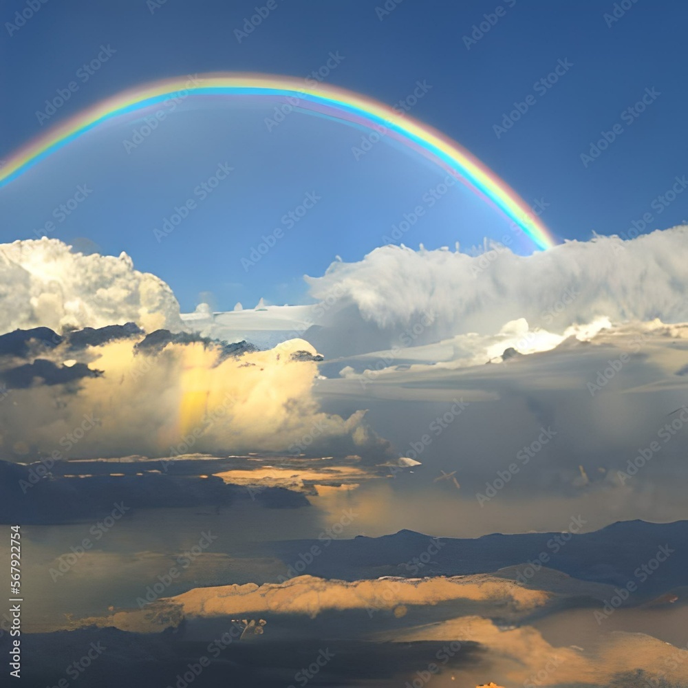 Heavenly rainbow Heavenly rainbow