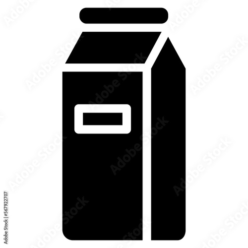 milk box icon 