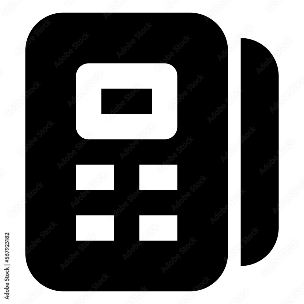 Debit glyph icon Debit glyph icon