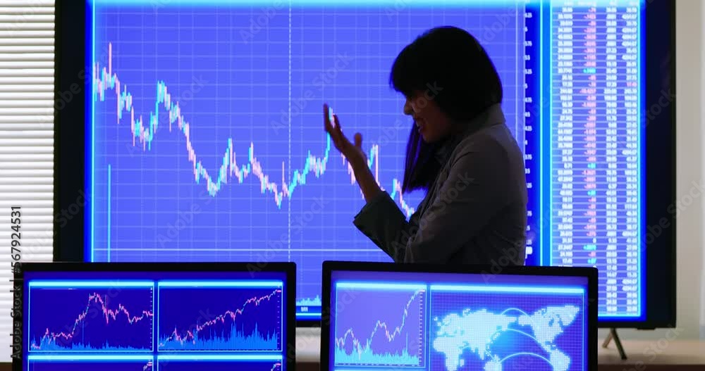 Stock market analyst Stock market analyst