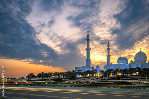The last sunset of 2022, Abu Dhabi, United Arab Emirates