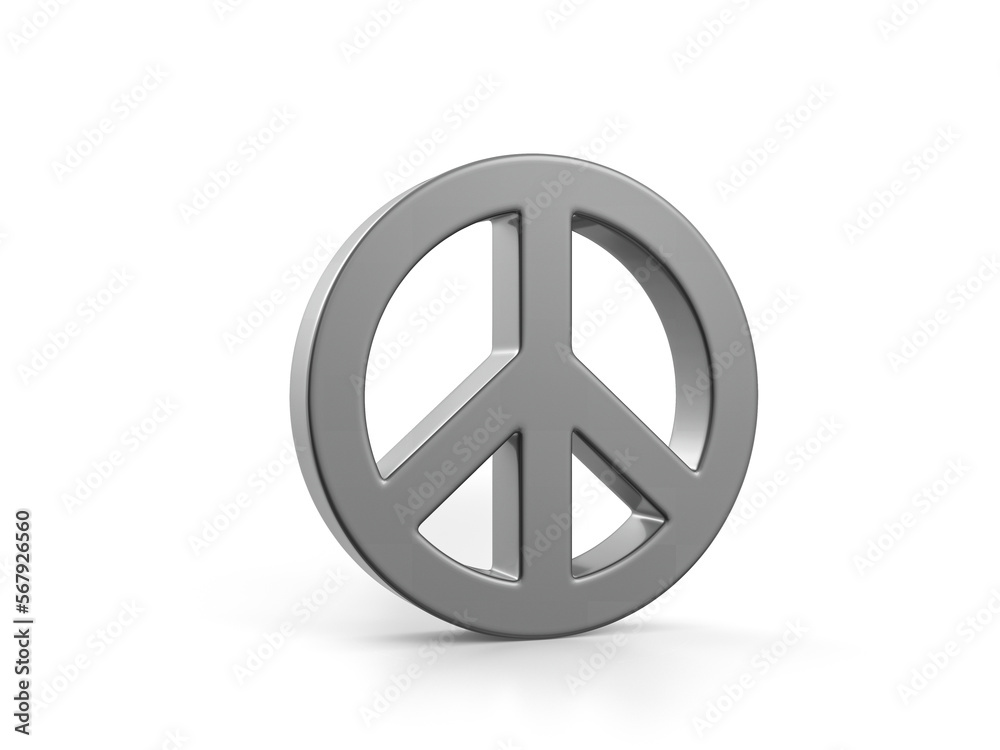 Car paint peace symbol Car paint peace symbol