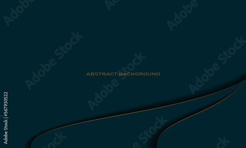 luxury background with abstract lines in the bottom corner, modern background