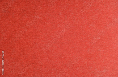 Texture of red book cover closeup