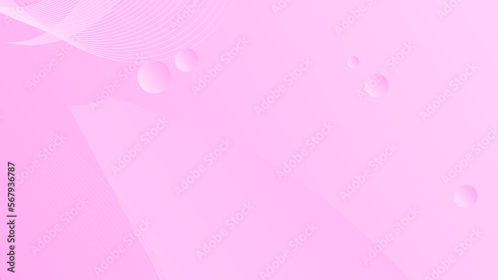 Pink soft pastels abstract background illustration. Full frame of abstract multicolor liqiud background. Wavy shape and smooth gradient.