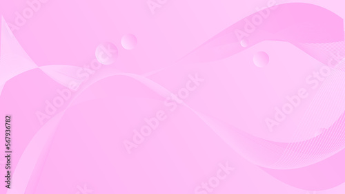 Pink soft pastels abstract background illustration. Full frame of abstract multicolor liqiud background. Wavy shape and smooth gradient.