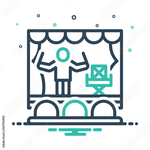 Mix icon for acts
