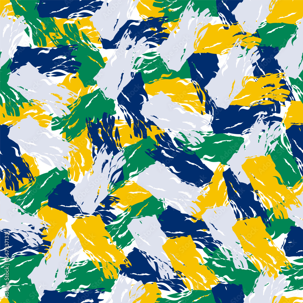 seamless abstract pattern of torn spots5