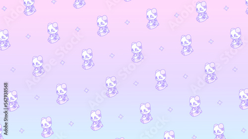 ⭐︎+くまパンダベア壁紙+⭐︎
