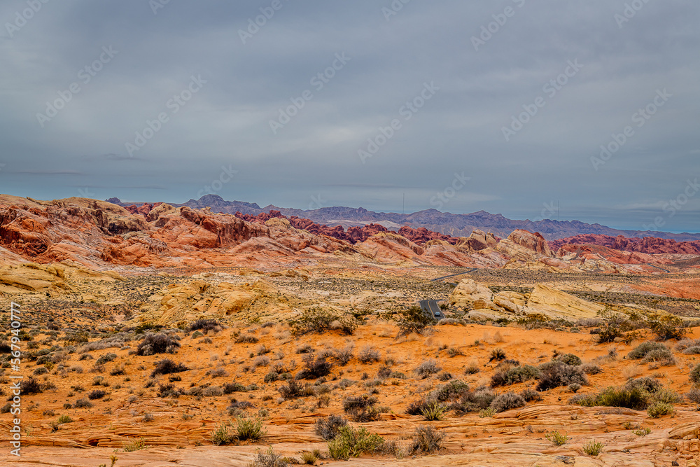 Fototapeta premium Valley of Fire State Park, Nevada, USA