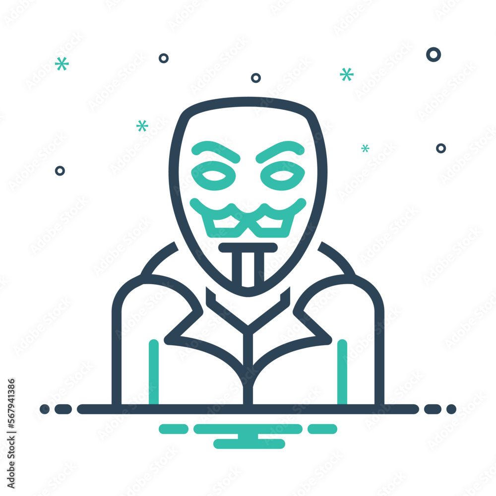 Mix icon for anonymous Mix icon for anonymous