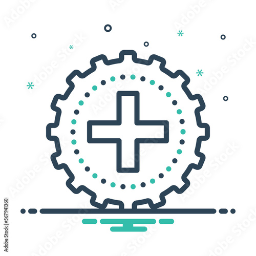 Mix icon for additions