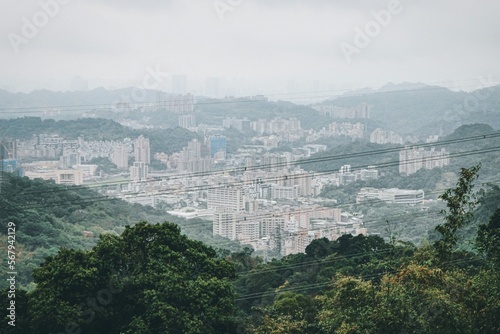 Taipei City view from Maokong © Himaya