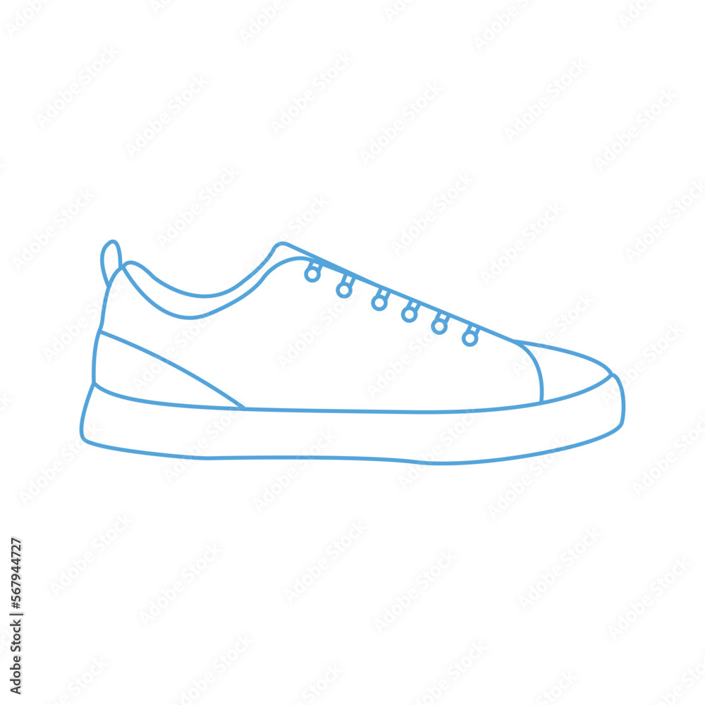 strappy shoe icon side view, simple icon strappy shoe icon side view, simple icon