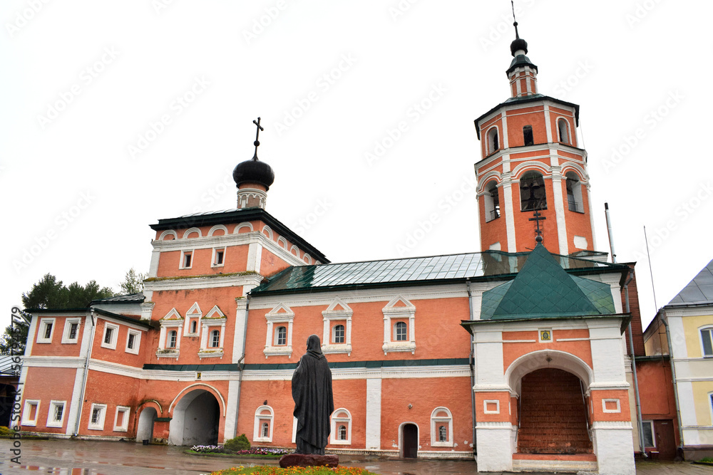 Russia. Vyazma. Ioanno-Predtechensky Monastery. The Odigitriev Church