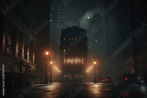 City Lights Generative AI