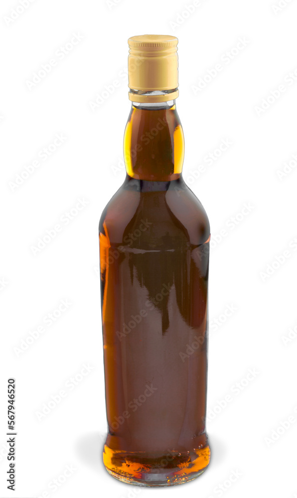 bottle of liquor
