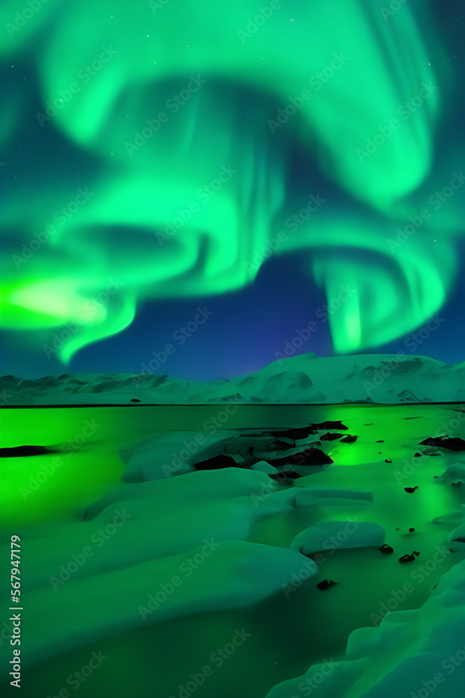 orthern Lights Over Lake: A Natural Wonder to Explore in Our Image northerlights over lake 