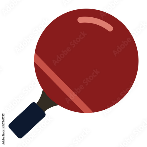 Pingpong Flat Icon