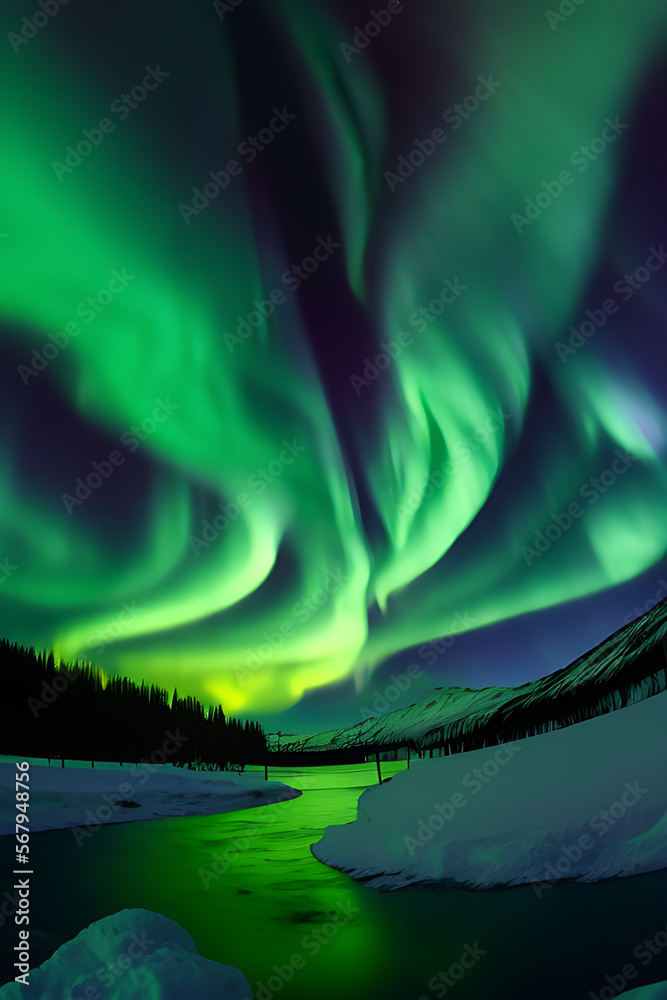 Our Collection of Northern Lights Over Lake Images: A Natural Beauty to Immerse In