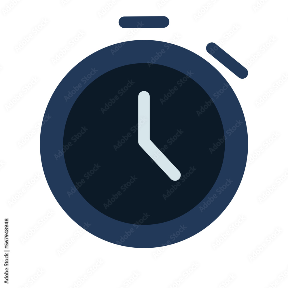 Clock Flat Icon Clock Flat Icon