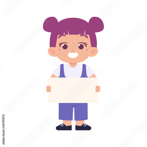 Elementary School Girl Kids