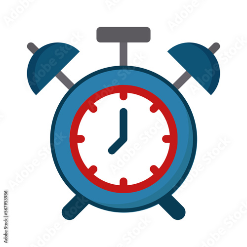 Alarm Clock flat icon