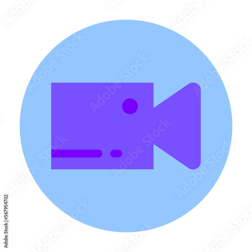 facetime flat icon