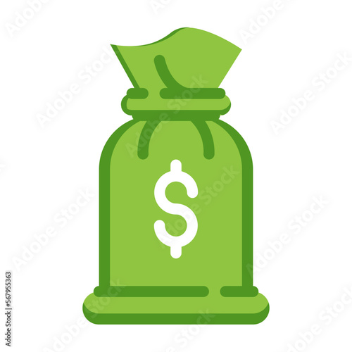 money flat icon