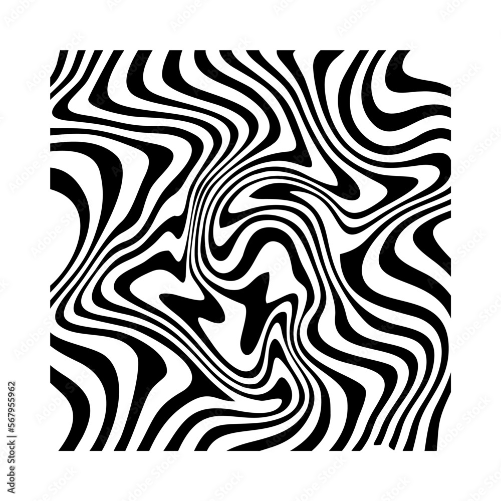 black and white stripes line black white wallpaper movement.abstract wavy background,Elegant black and white silk with stripes.Black and white Psychedelic Linear Wavy Backgrounds.black and white strip