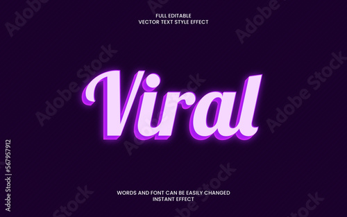 Viral Text Effect