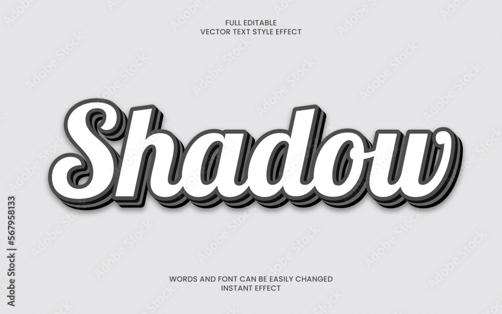 Shadow Text Effect