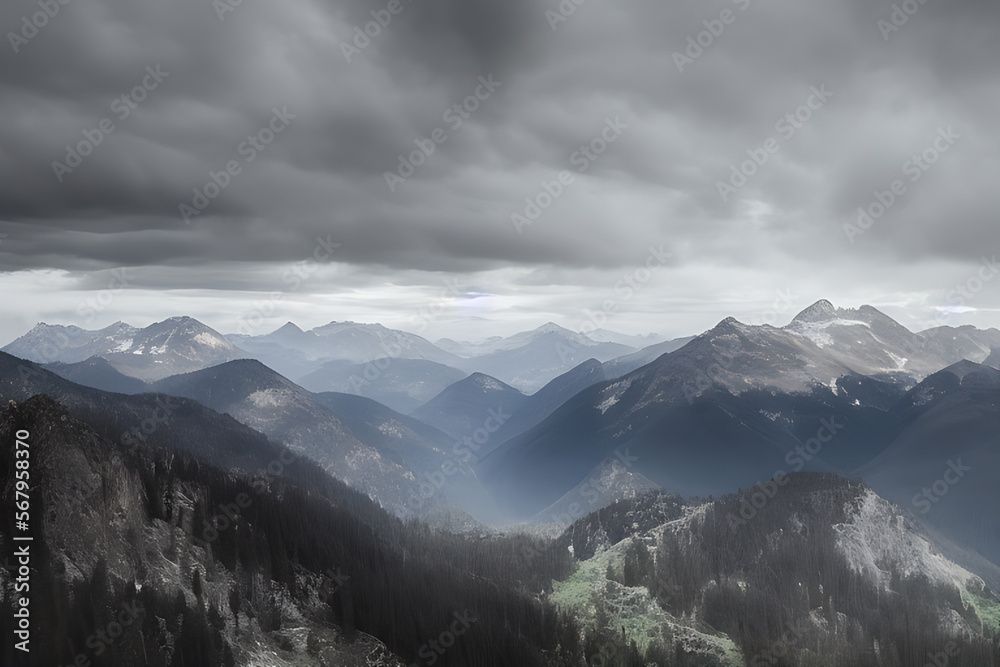 mountains and clouds Get Lost in the Magic of Mountain ranges and dreams with Our Images