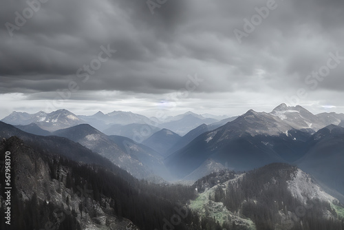 mountains and clouds Get Lost in the Magic of Mountain ranges and dreams with Our Images 