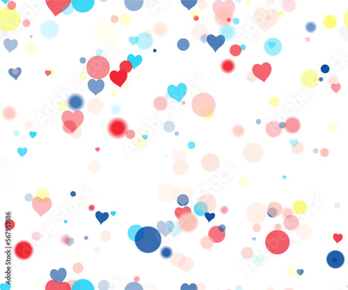 Background pattern abstract design texture. Seamless. With hearts. Theme is about wall, textured, blending, translucency, illuminated, glows, air, love, flare, sparkles, decoration, overlay