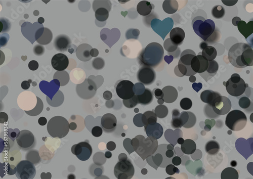 Background pattern abstract design texture. Seamless. Dark. Theme is about flare, wall, romance, graphic, color, inspiration, blending, sparkles, circle, overlay, colorful, love, blurred