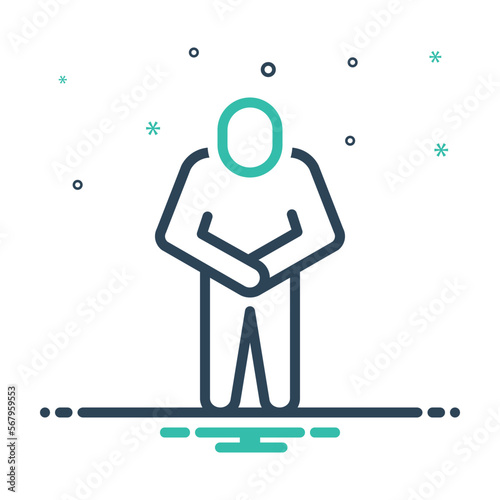 Mix icon for virgin