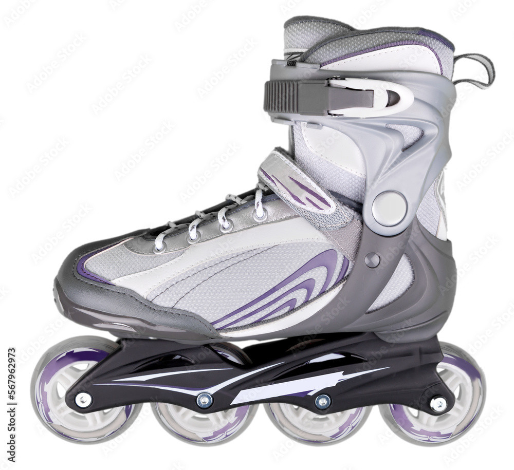 Fototapeta premium Shoe rollerscates, sport Equipment for skate