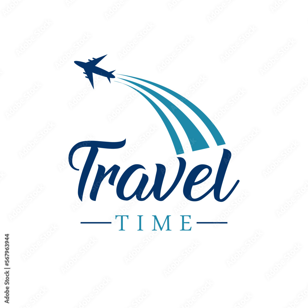Travel vector logo icon.Airplane travel logo icon on white background. Vector icon of air plane flight. Travel vector logo icon.Airplane travel logo icon on white background. Vector icon of air plane flight.