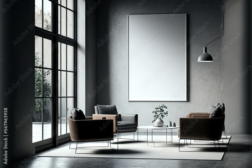 Beautiful view of Living Room Minimalist Interior Design Principles