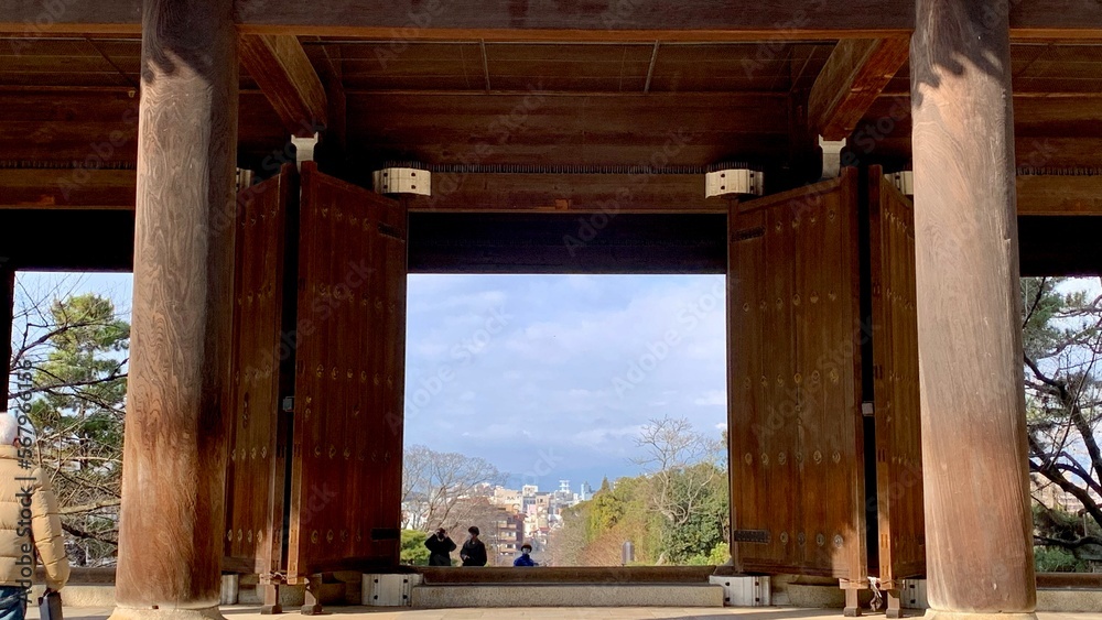 Fototapeta premium gate