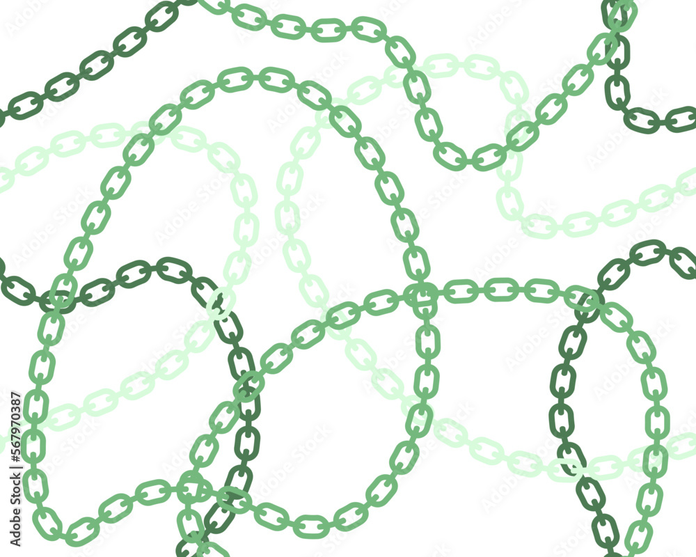 Decorative seamless chains pattern, vector illustration for fashion, poster, wallpaper and background designs Decorative seamless chains pattern, vector illustration for fashion, poster, wallpaper and background designs