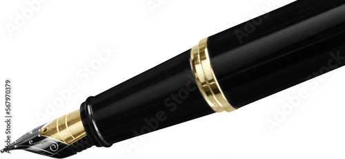 Classic black fountain Writing Pen