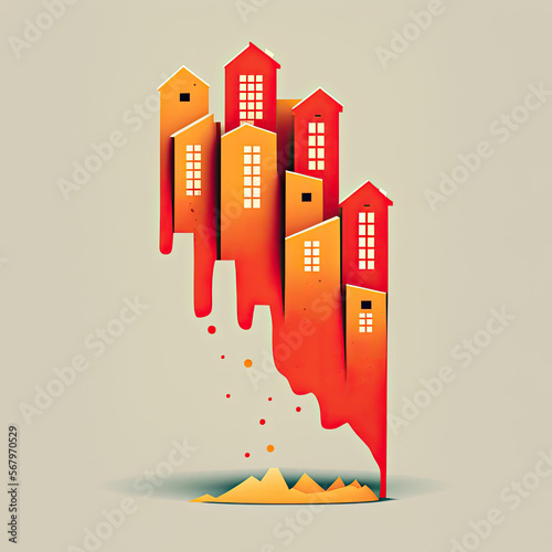 house properity market decline rapidly. Generative AI.