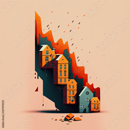 house properity market decline rapidly. Generative AI.