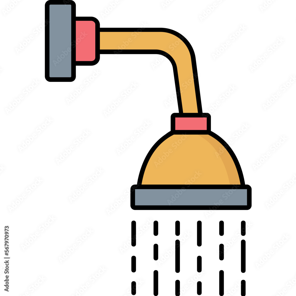 Bathing Vector Icon
Bathing Vector Icon
