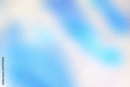 Abstract blue blurred gradient background. For your graphic design, banner or poster. (ID: 567970969)