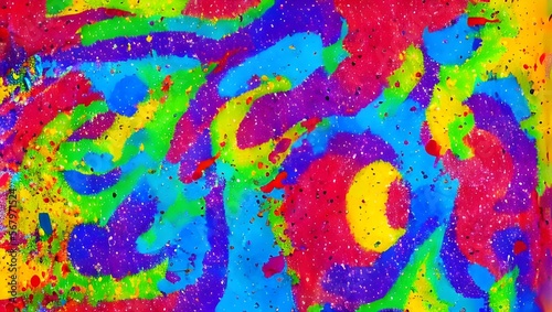 テクスチャ　ペンキ