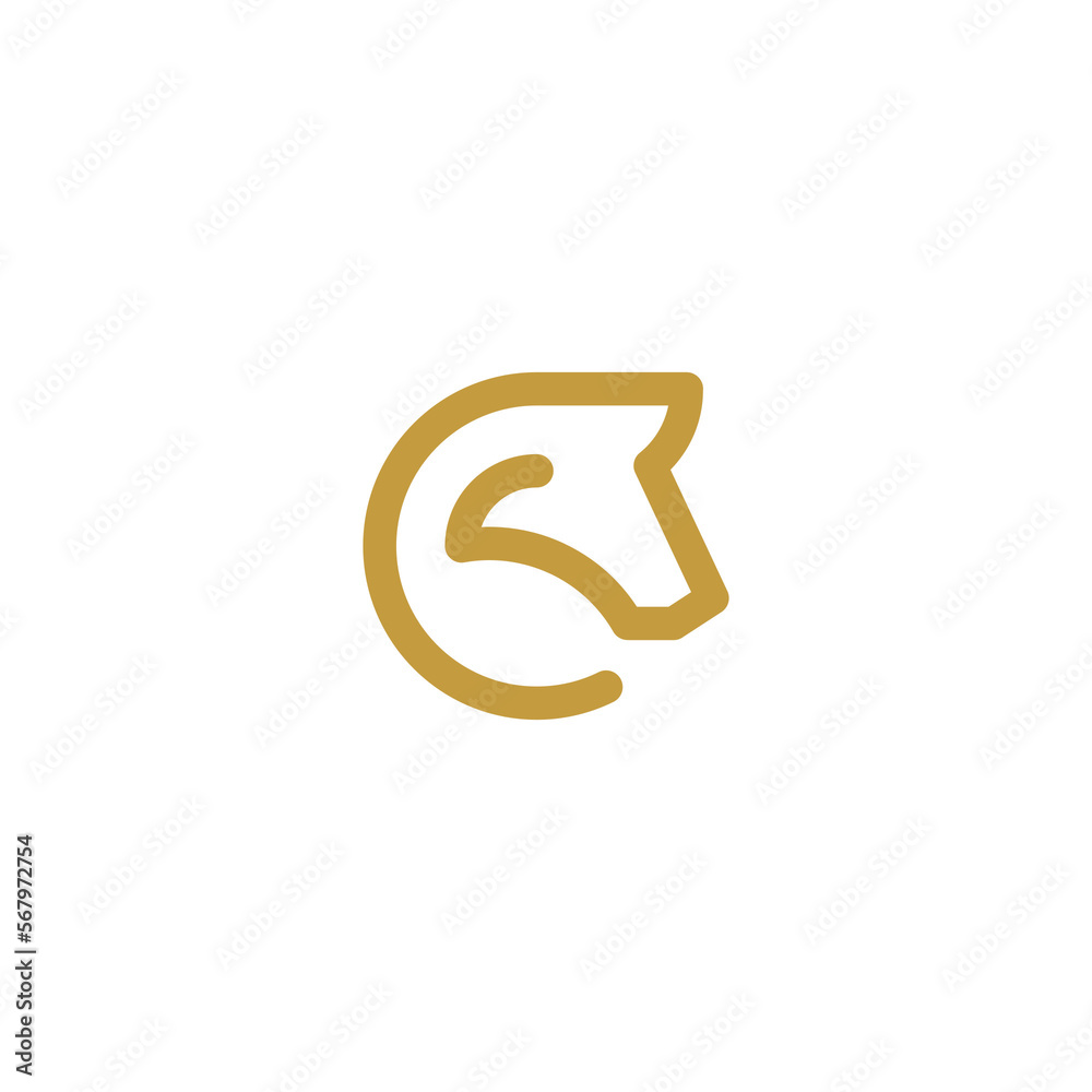 Vector linear icons and logo design elements - horse vector
Vector linear icons and logo design elements - horse vector