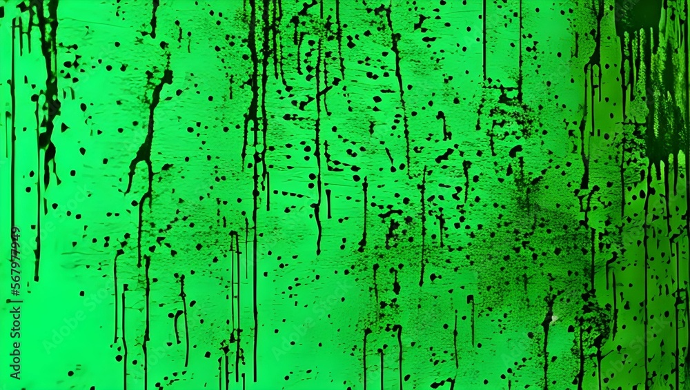 Fototapeta premium テクスチャ ペンキ グリーン